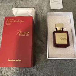 baccarat rouge 540