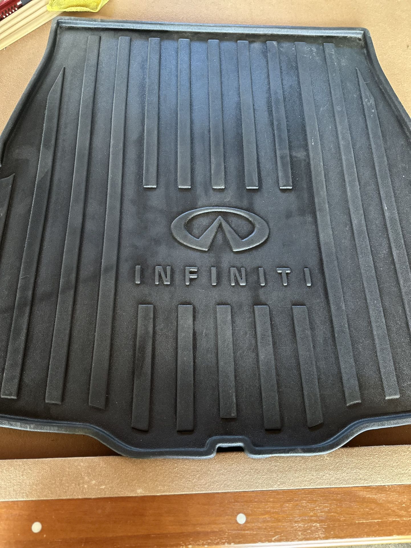 2020 Infiniti Q50 OEM Trunk Mat
