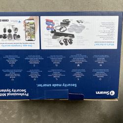 4 Camera 8 Channel 4K Ultra HD NVR Security System - SWNVK-886804FB