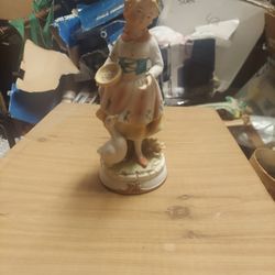 Ardalt Porcelain Girl Figurine