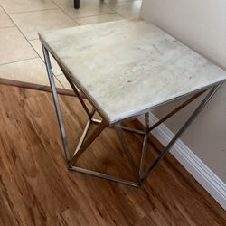 Marble White Table