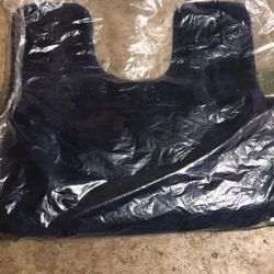 Navel Blue Bathroom Set Carpets