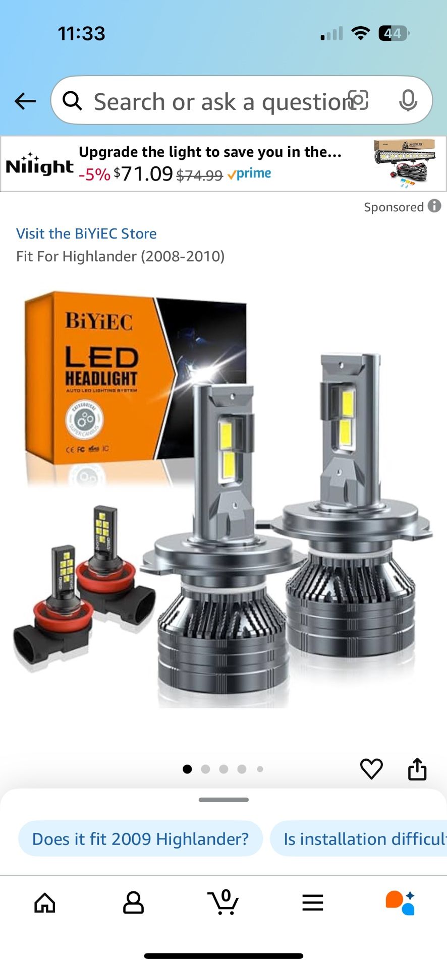 Led Headlights