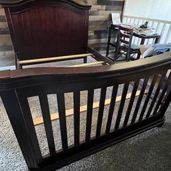 Full size bed frame
