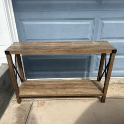 Console Table