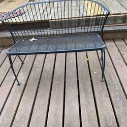 Iron Seat