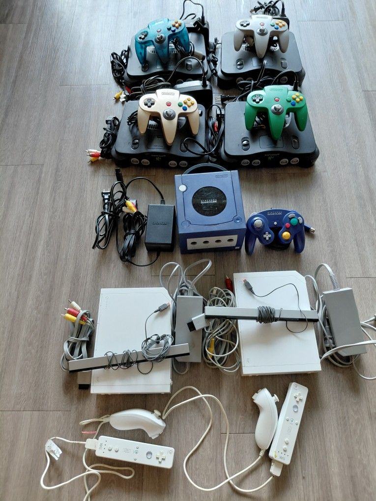 Nintendo 64 Gamecube Nintendo Wii