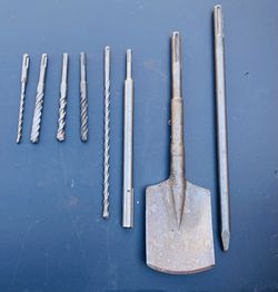 Milwaukee Tool SDS Bits 