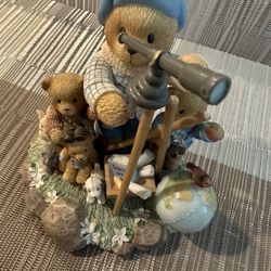 Cherished Teddies Winfield figurine, specifically the Millennium Limited Edition (model 476811). 