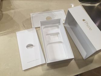 iPhone 6 box for gold one