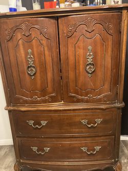 Brown   Dresser $50  OBO
