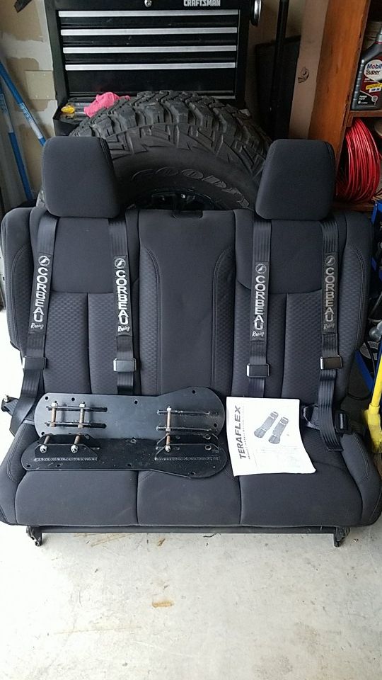 Jeep JK 3rd row seat for Sale in Olympia, WA OfferUp