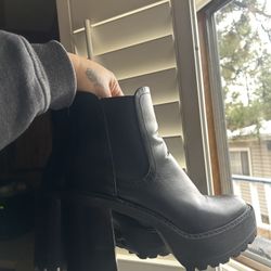 Steve Madden chunky Boot