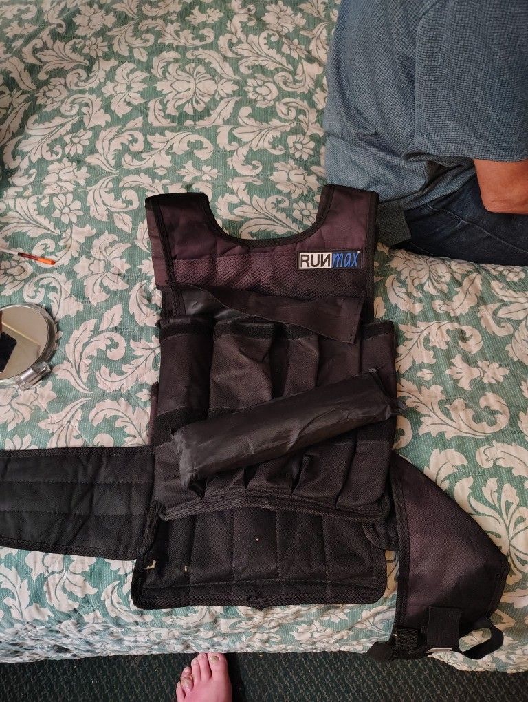 Weighted Running Vest