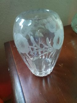 Vase. 