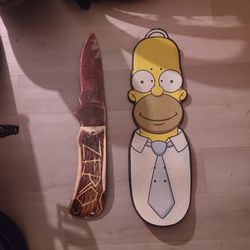 Zero deck and Santa cruz deck