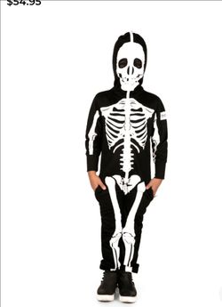 Skeleton boys/ girls Tipsy elves Halloween