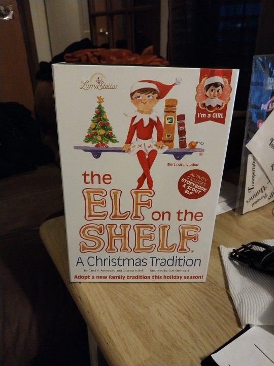 Elf On The Shelf
