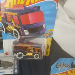 Hotwheels Treasure Hunt
