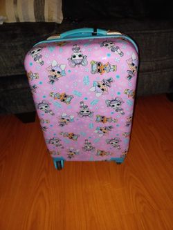 Lol Suitcase With Wheels