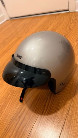 Bilt Half Helmet with Smoke Visor