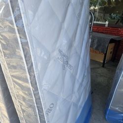 Brand New 10" Thick Bamboo Innerspring Soft Twin Mattress