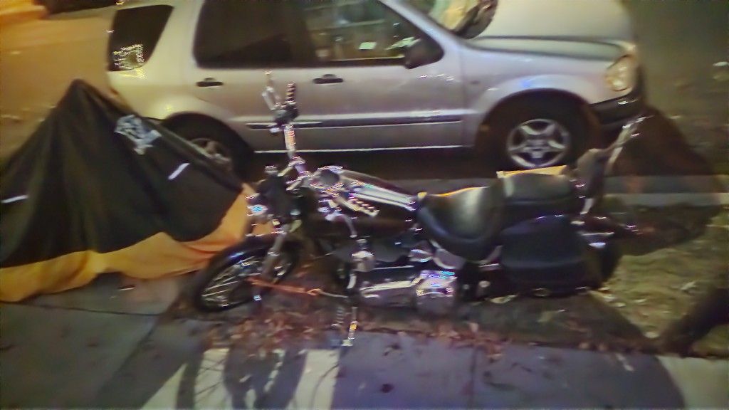 2001 Harley Davidson Softail Deuce