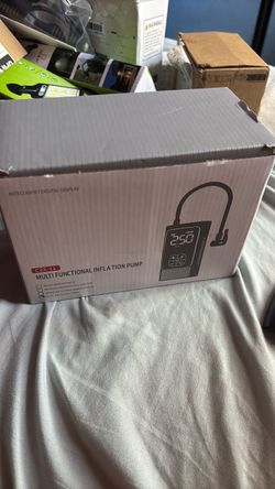CZX-11 Multi Functional Inflation Pump