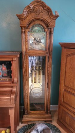 Grandfather Clock - BEEFED UP WITH EXTRA FEATURES