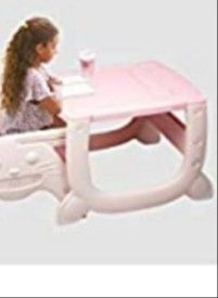 Pink Toddler-Sized Table ONLY