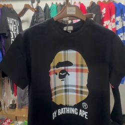Burberry Bape Shirt 
