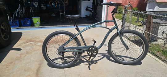Beach cruiser Electra
Cruiser Lux 7D Step-Over