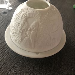 BERNARDAUD LIMOGES votive Tea Light Holder