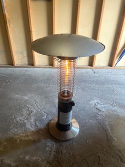 Table top patio heater