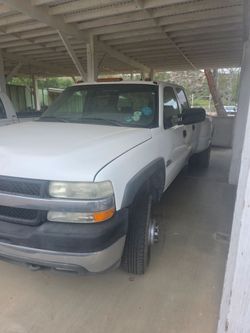 2002 Chevrolet 3500 Lt Diesel And 2001 Cargo Mate Trailer With Shower,kitchen