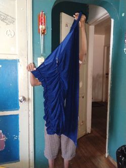 Dark blue dress size medium