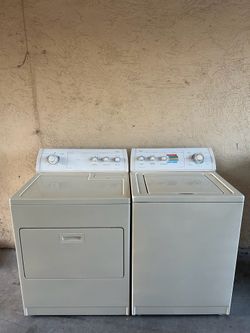 “Available Now” Washer&Dryer Whirlpool