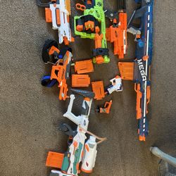 Nerf Guns
