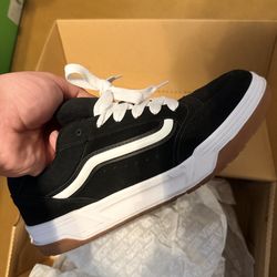 *Brand New* Black/White Vans! Size 11!