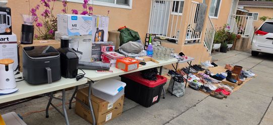 Garage sale
