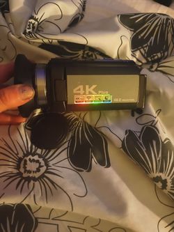 4K Plus 48MP Digital Video Camcorder