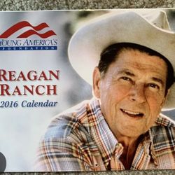 Reagan Ranch 2016 Calendar