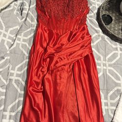 Red Prom Dress