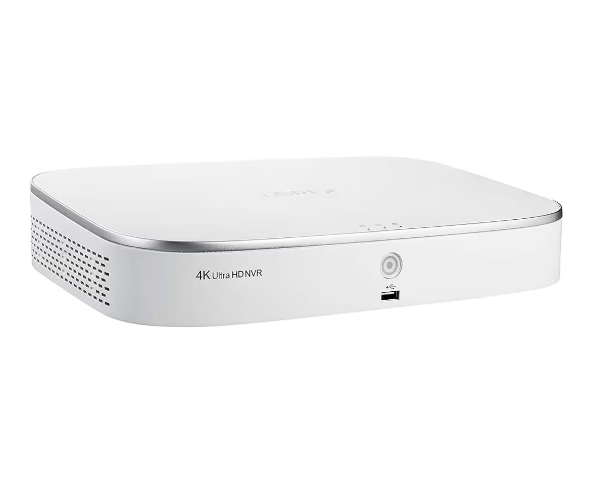 Lorex 4K Ultra HD-8 Channel Fusion Series PoE Network Video Recorder.
