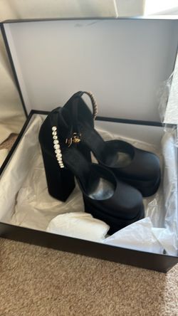 Versace Platform Heels