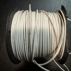 White Electrical Wire