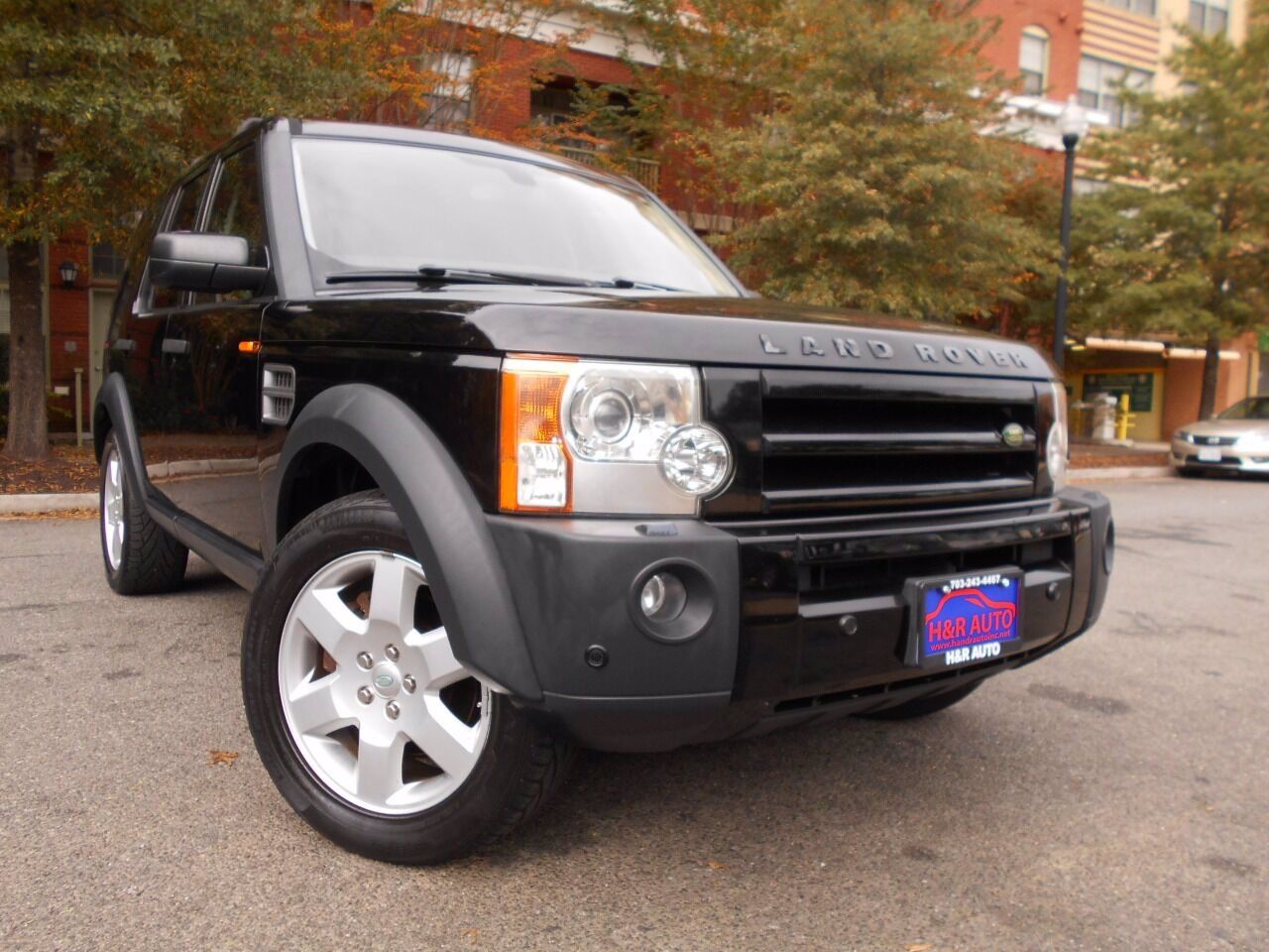 2007 Land Rover LR3