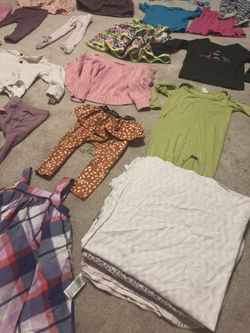 Baby Girl Clothes 6–18M — Dresses, Rompers, Sweaters, Pants