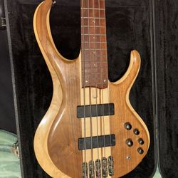 BTB Ibanez 5 String Bass 