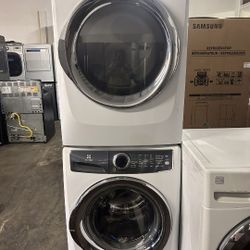 Electrolux Washer And Gas Dryer